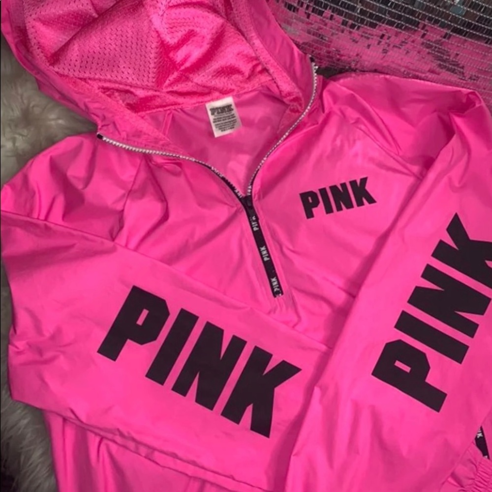 VS PINK windbreaker